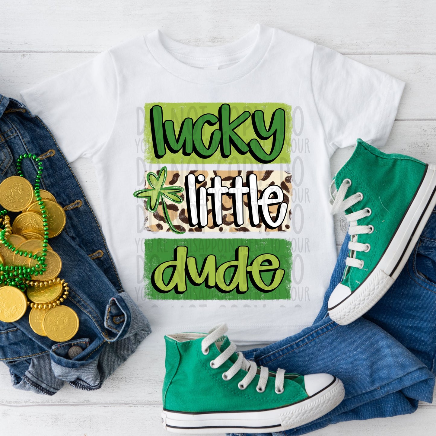 Lucky Little Dude