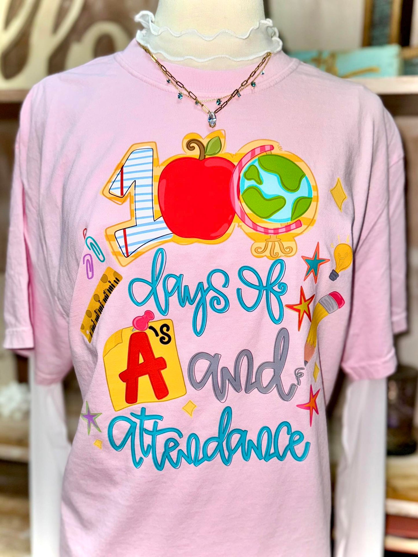 100 Days of A's and Attendance