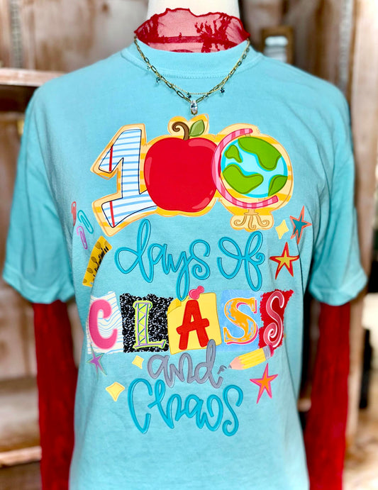 100 Days of Class and Chaos