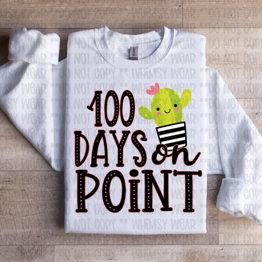 100 Days on Point