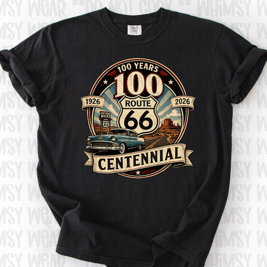 100 Year Centennial Rt 66