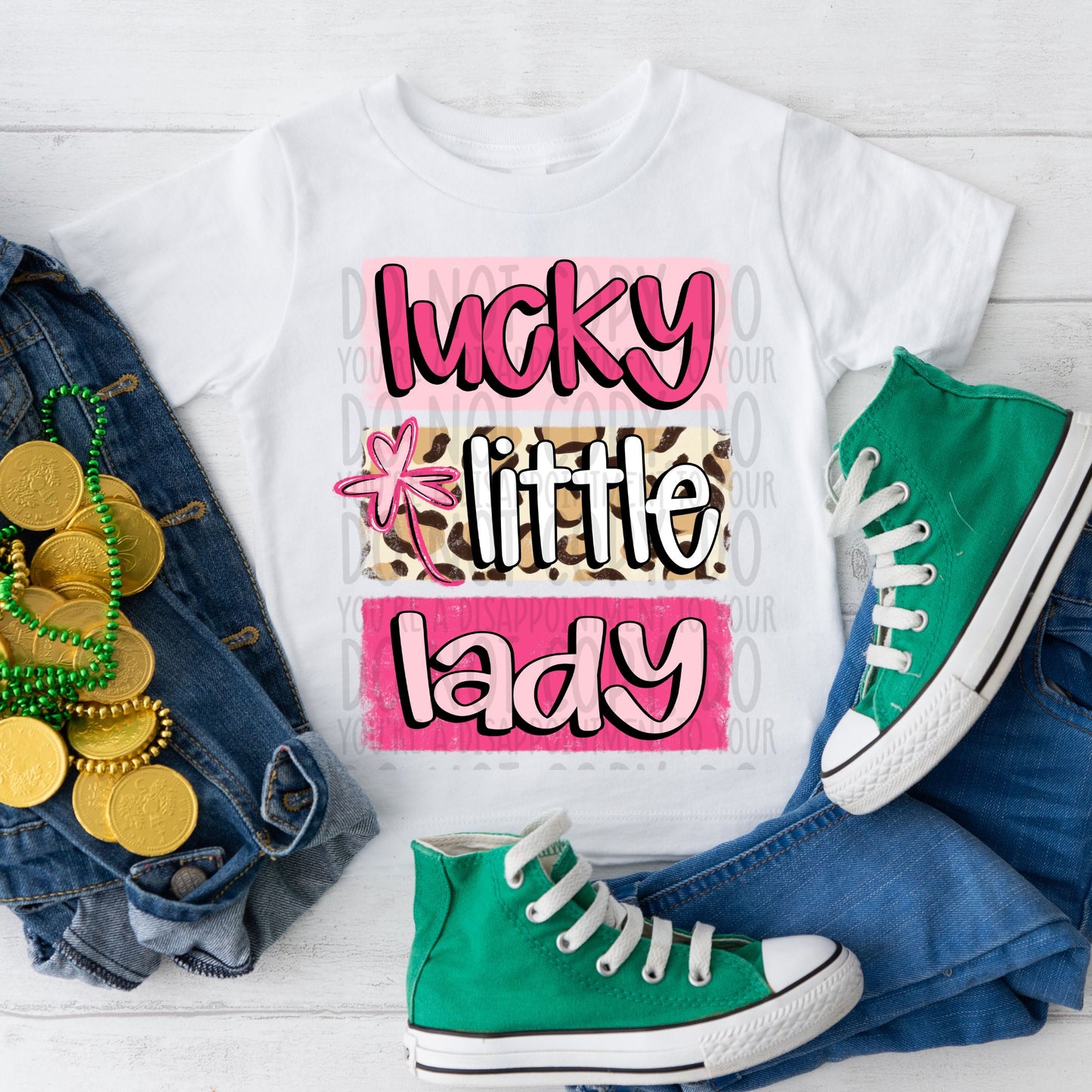 Lucky Little Lady