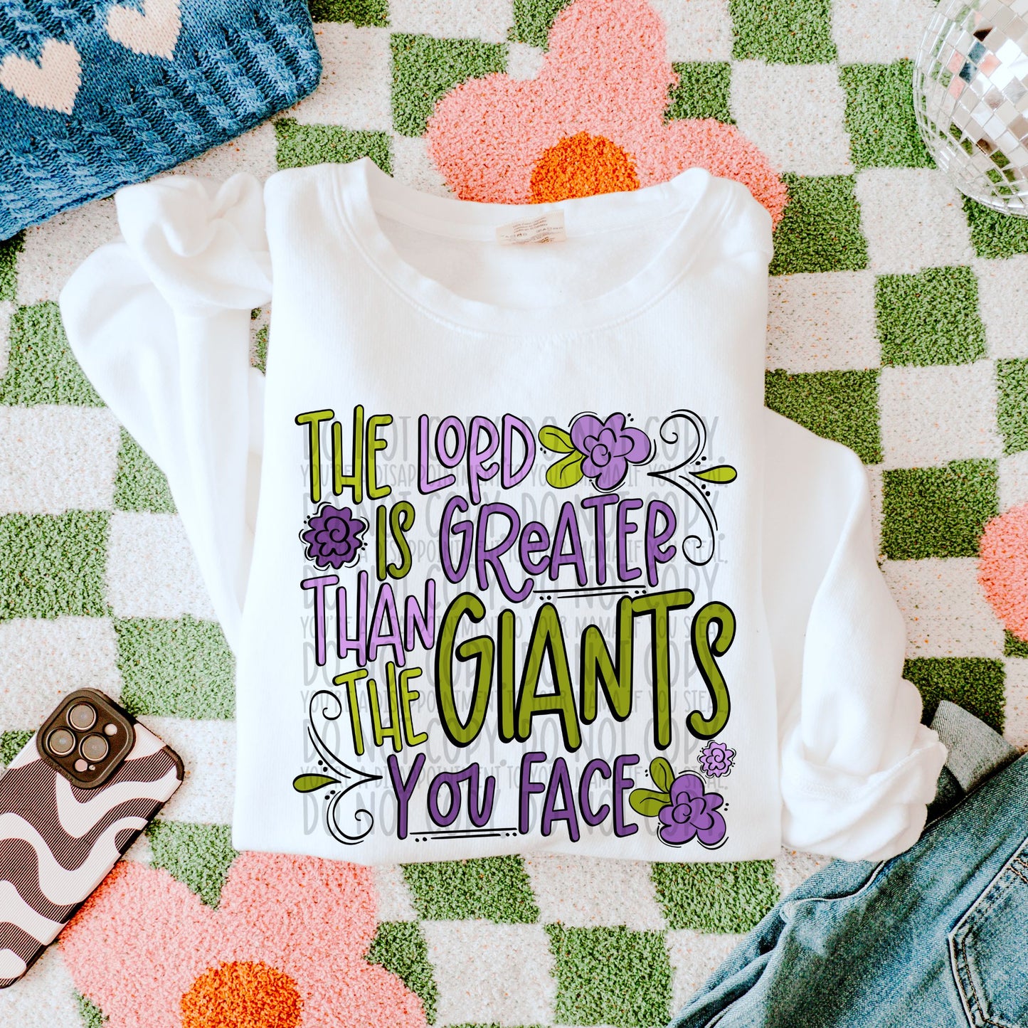 Lord Greater Than Giants