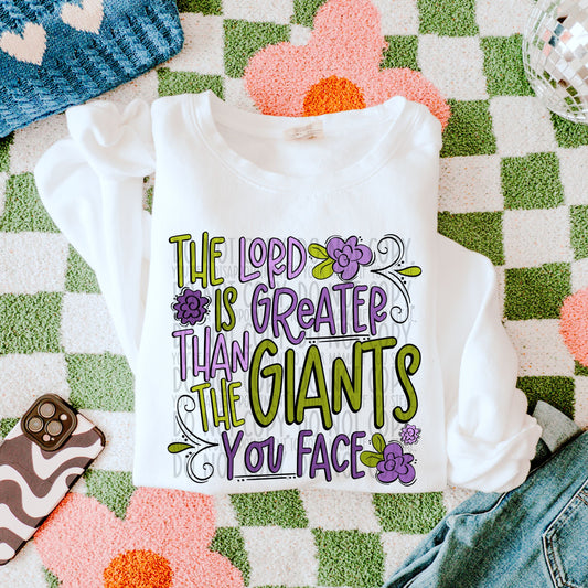 Lord Greater Than Giants