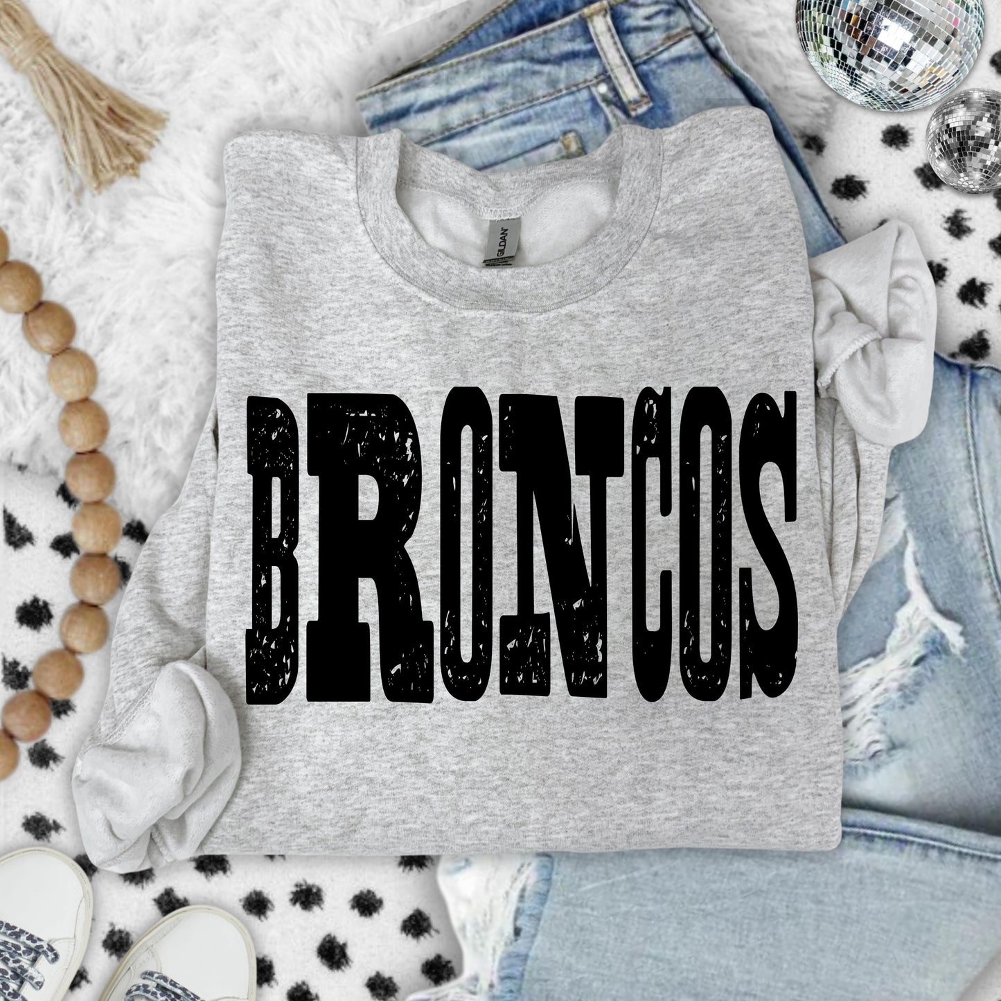 Mixed Up Mascots in Black or White Font