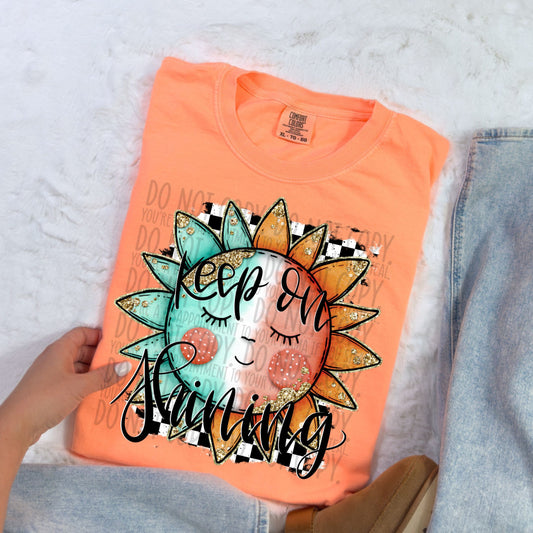 Keep On Shining