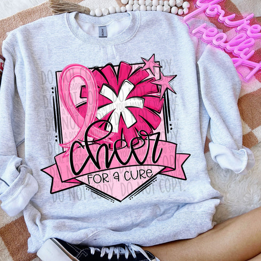 Cheer For A Cure