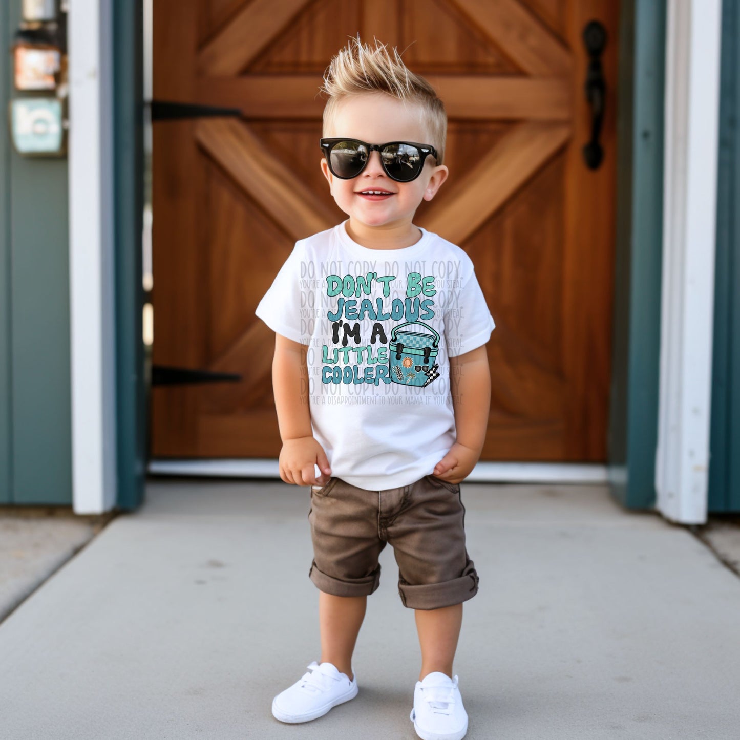 Don't Be Jealous I'm A Little Cooler