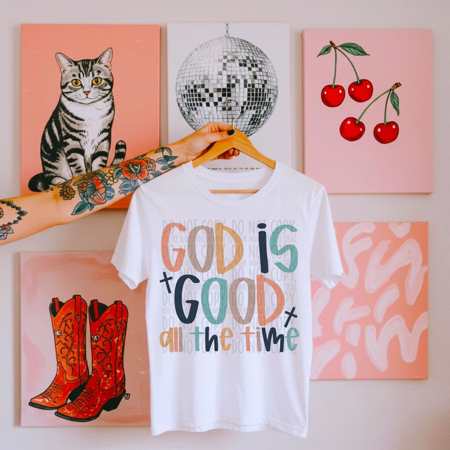 God Is Good All The Time