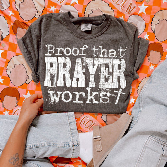 Proof That Prayer Works