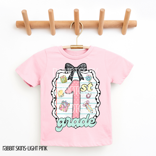 Bow Frame Grade Levels (up to 5th grade available)