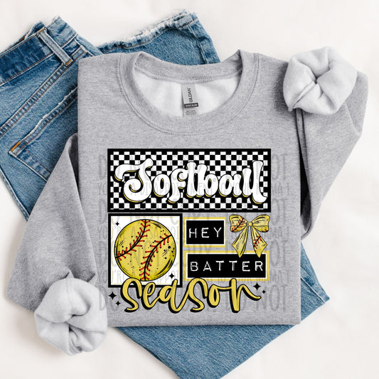 Softball Season