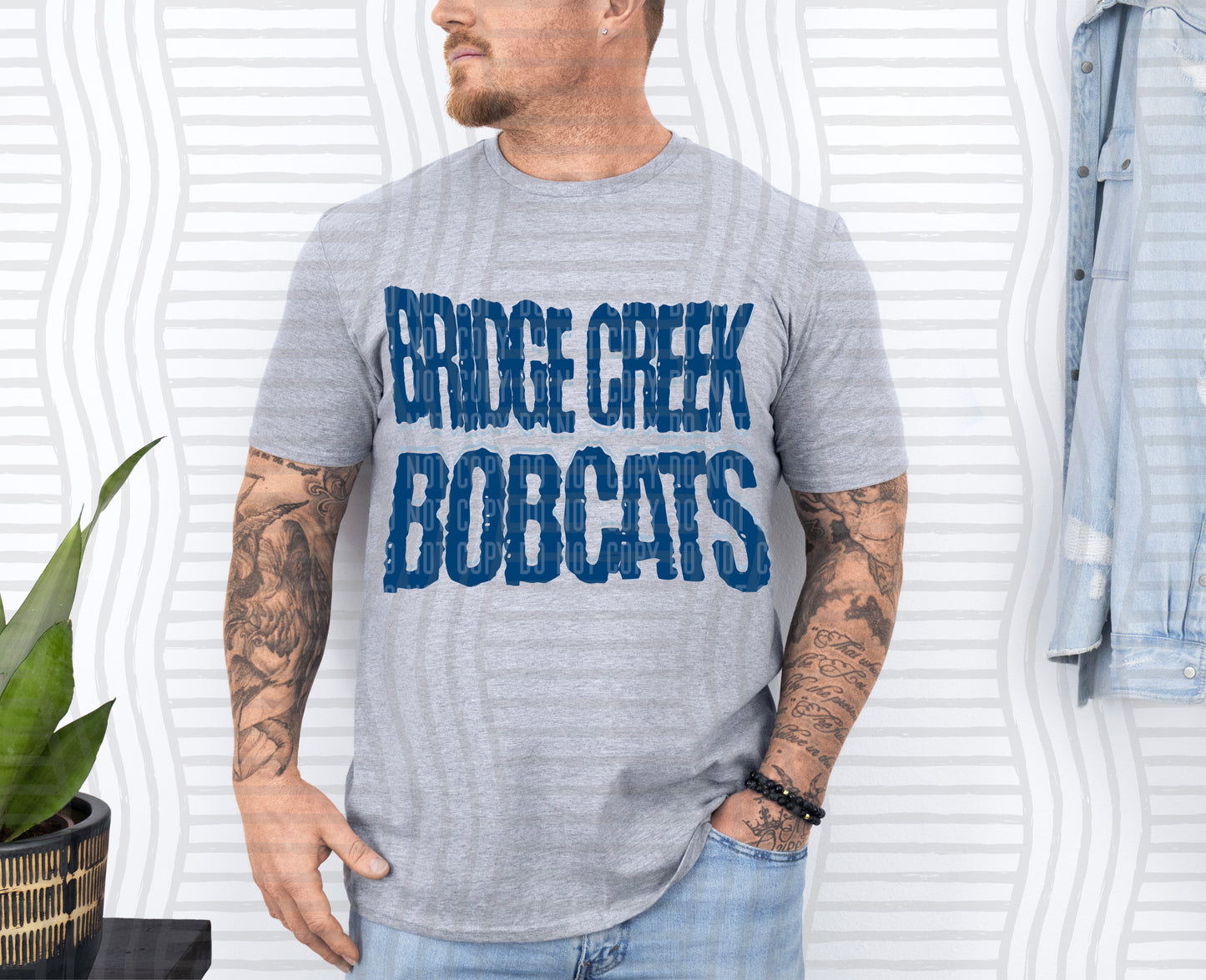 Distressed Block Font Mascots