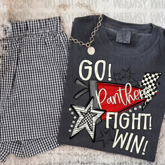 Go Fight Win Collage (Customizable)