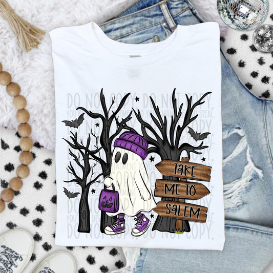 Take Me To Salem Purple