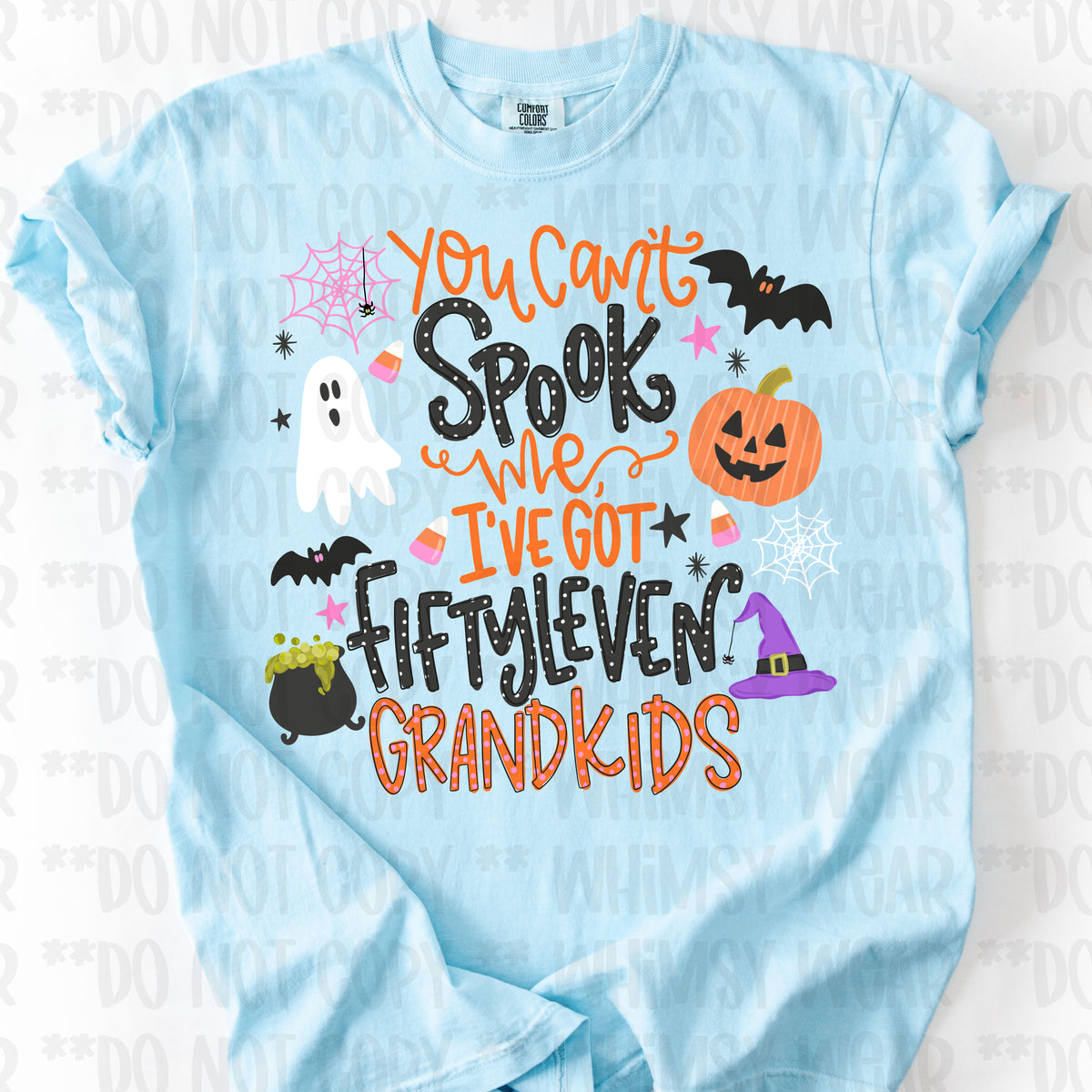 Can't Spook Me