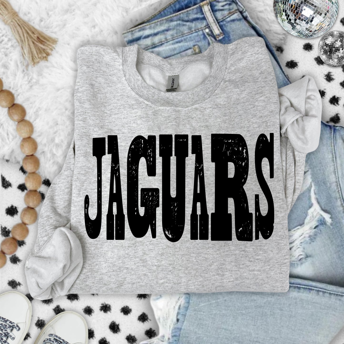 Mixed Up Mascots in Black or White Font