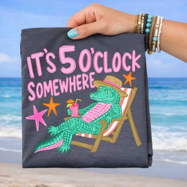 It's Five O'Clock Somewhere