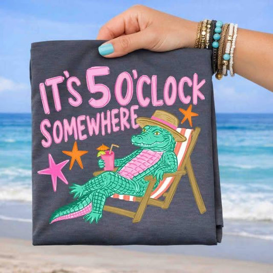 It's Five O'Clock Somewhere