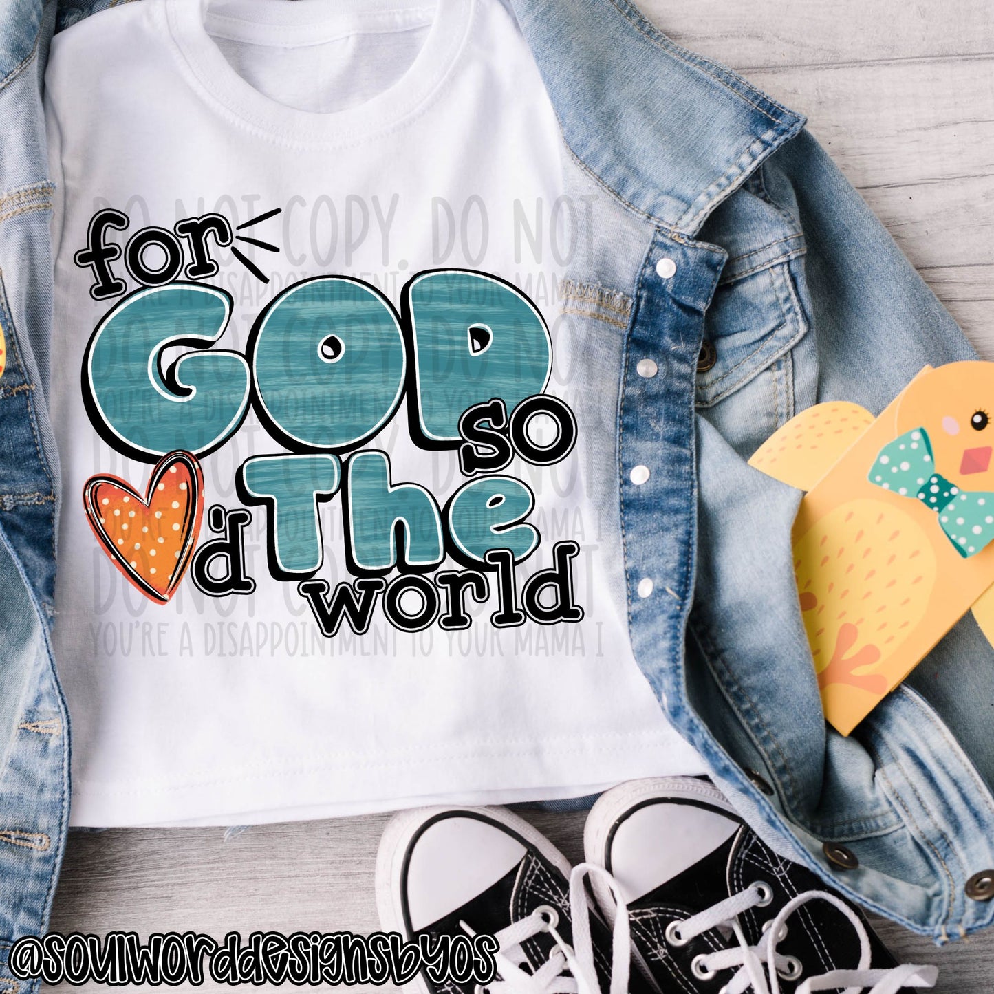 For God So Loved The World