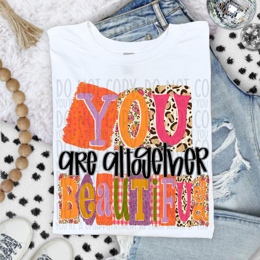 You Are Altogether Beautiful