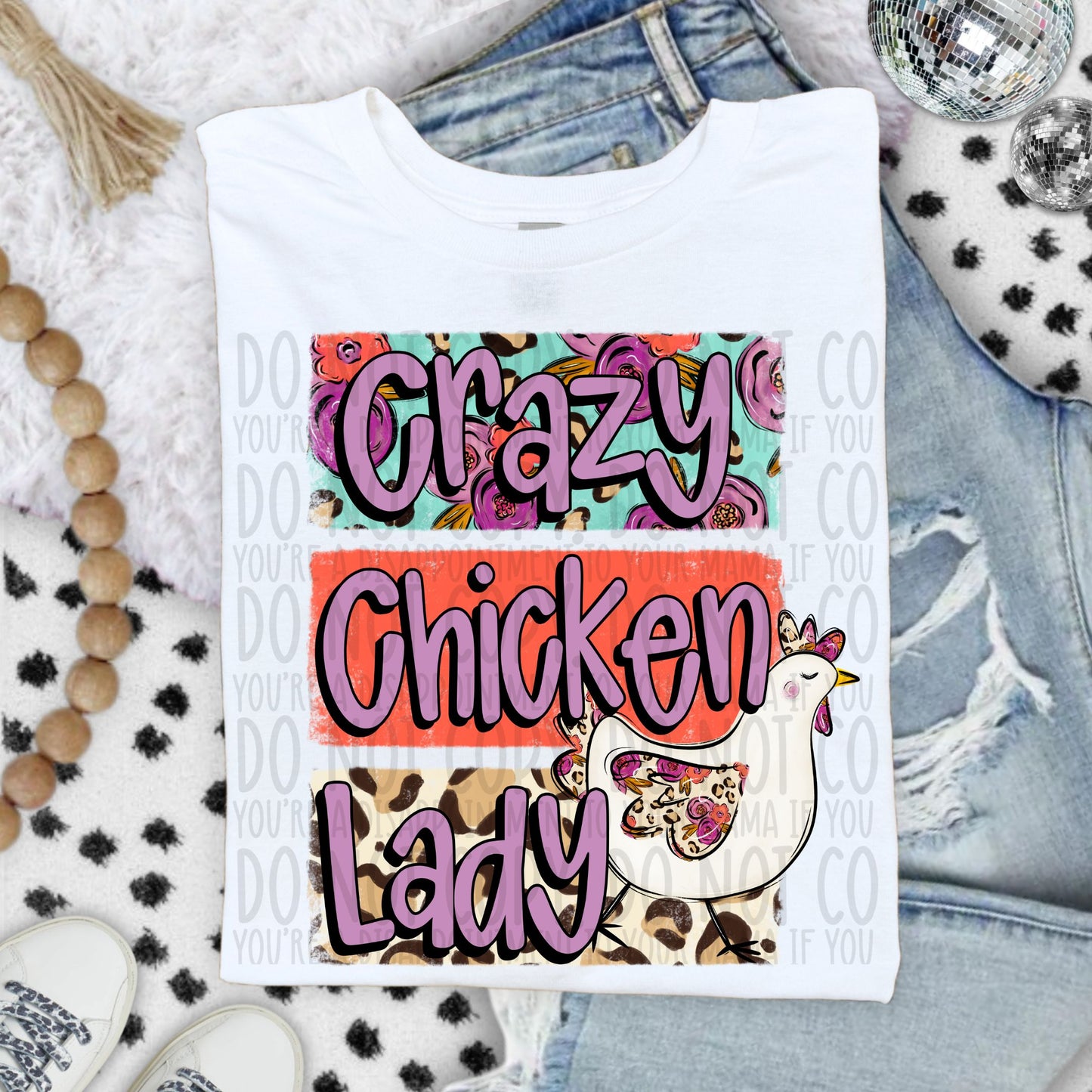 Crazy Chicken Lady