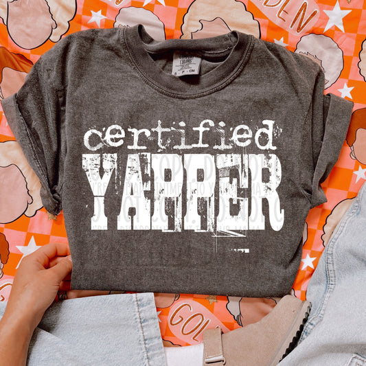 Certified Yapper