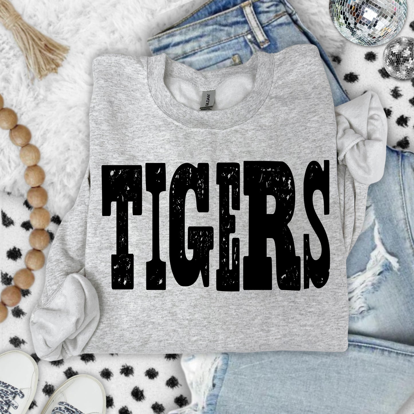 Mixed Up Mascots in Black or White Font