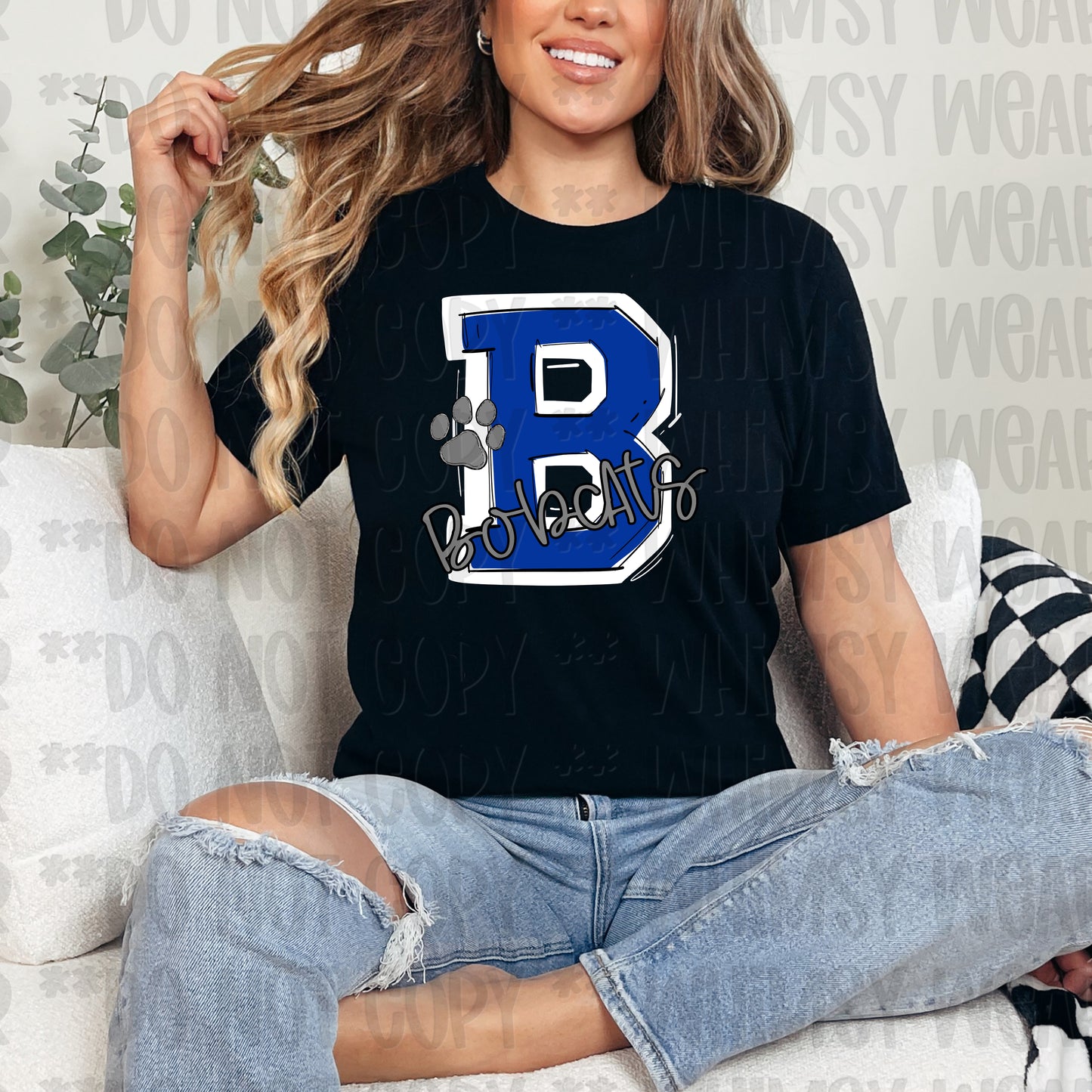 Monogram Mascot (Customizable)