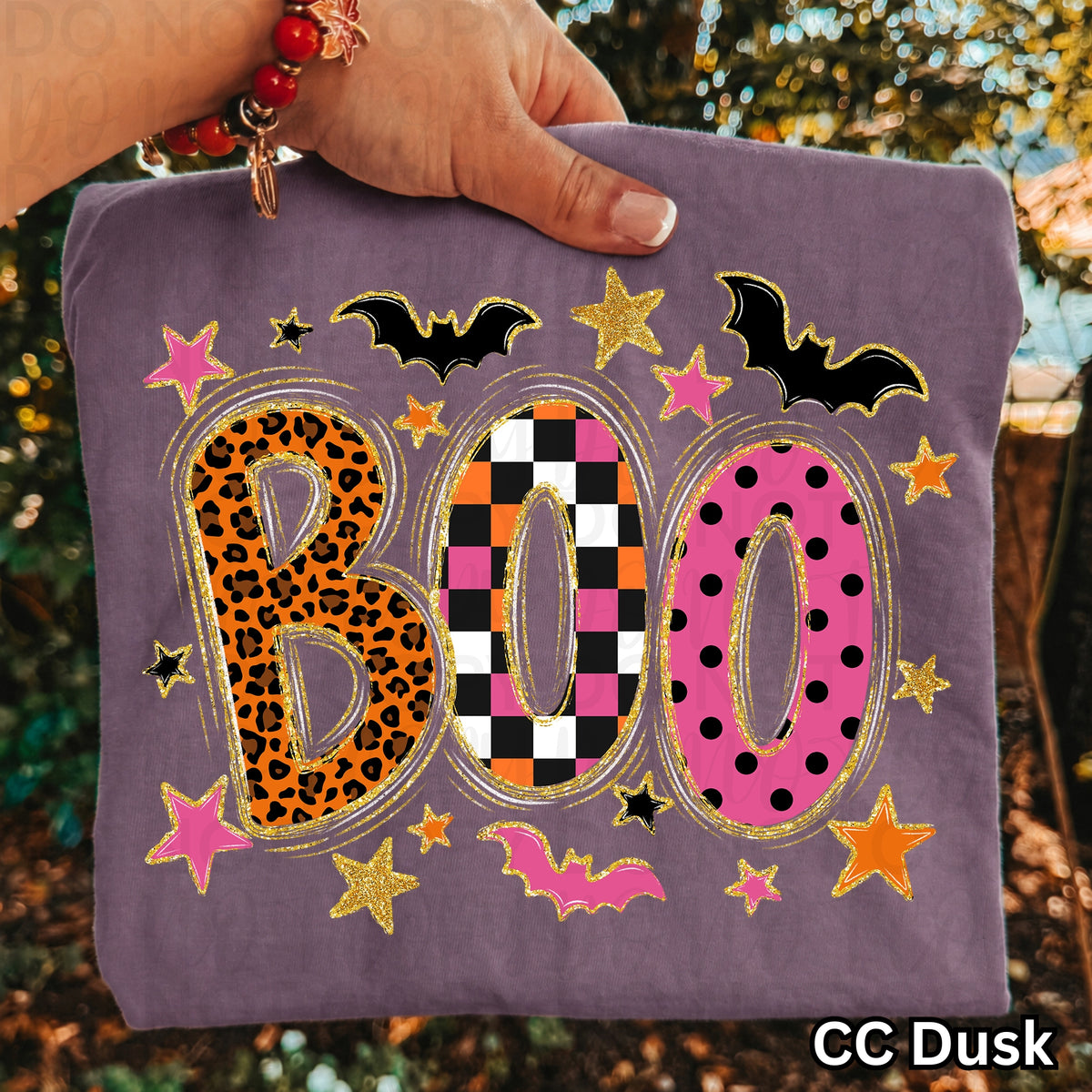 Multi Pattern BOO Bats