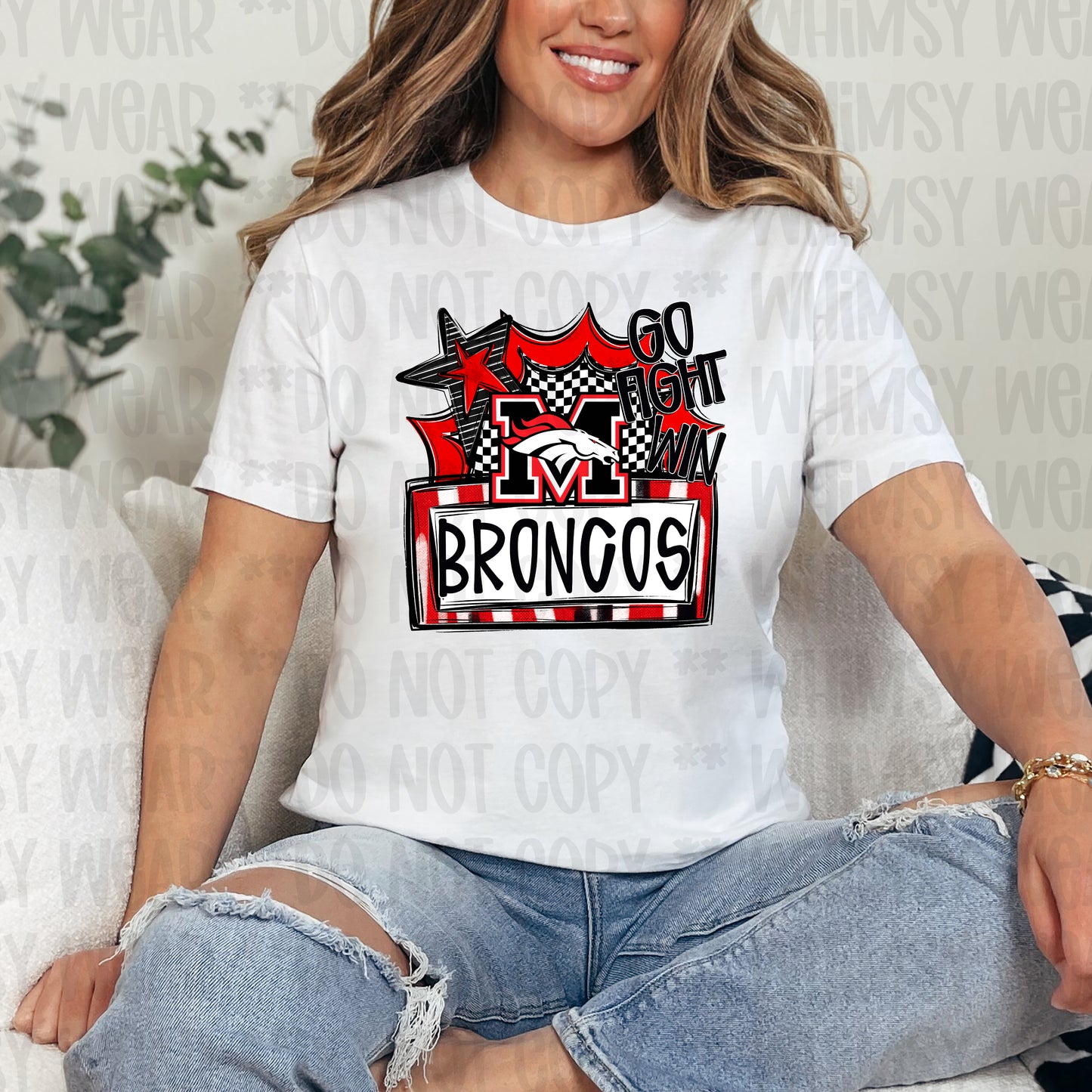 Go Fight Win Mascot (Customizable)