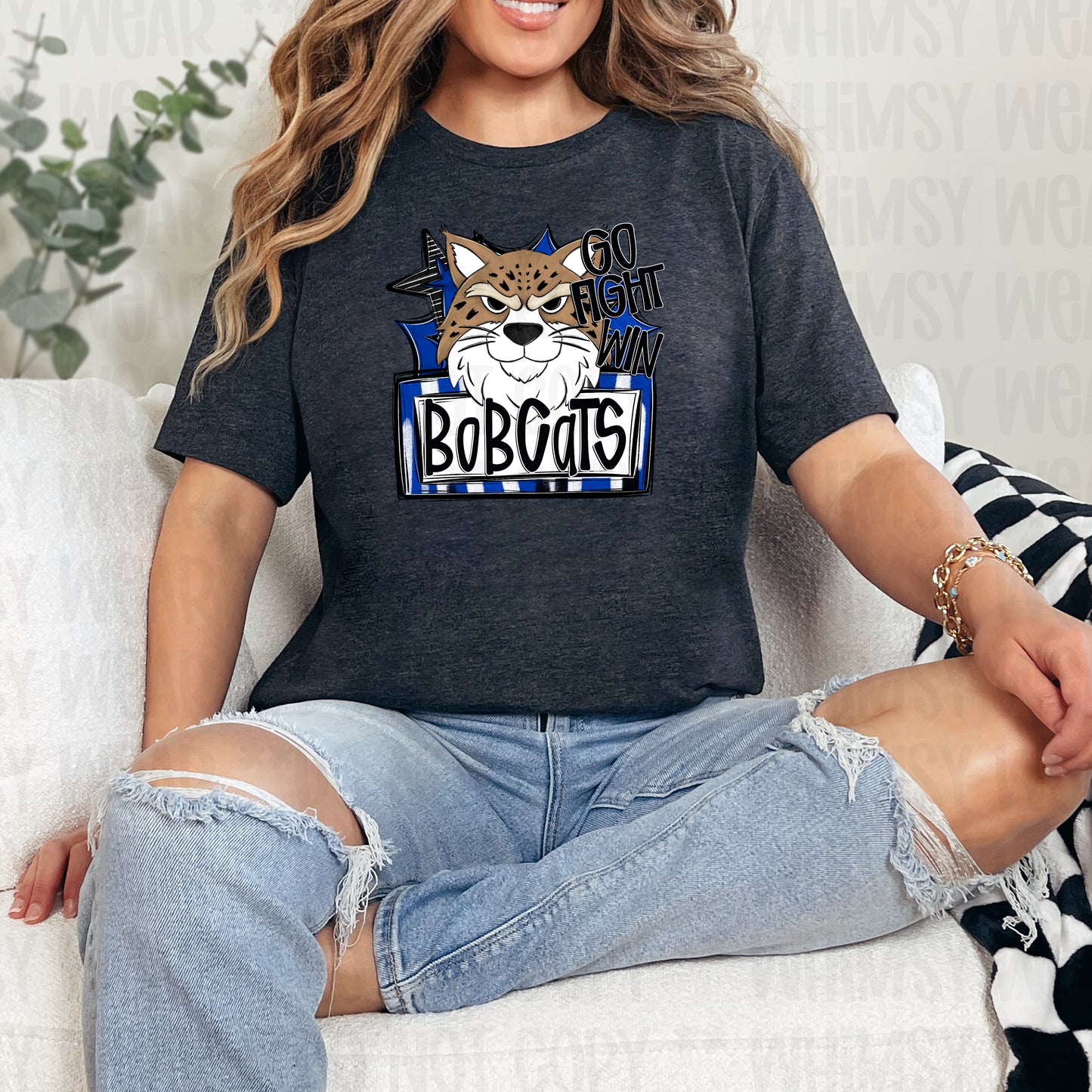 Go Fight Win Mascot (Customizable)