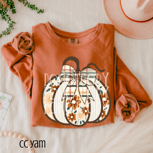 Boho Pumpkin 2