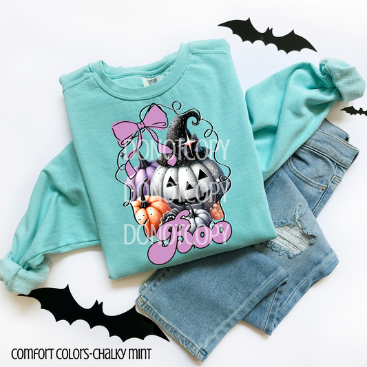 Boo Bow Frame
