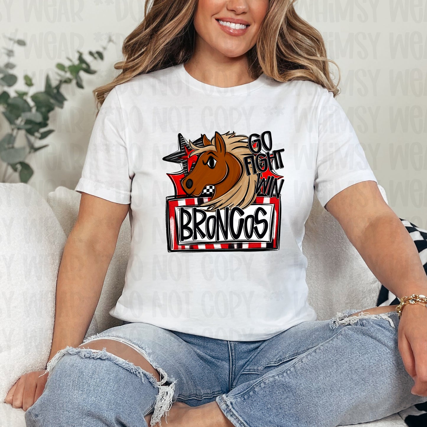 Go Fight Win Mascot (Customizable)