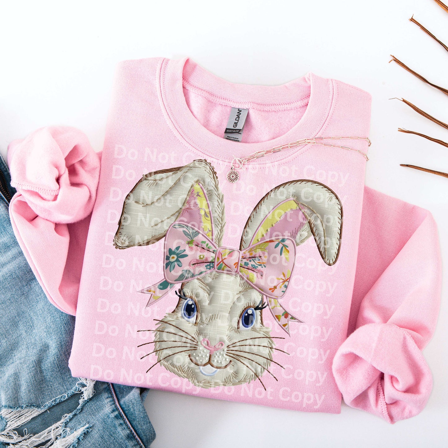Bunny  Front View
