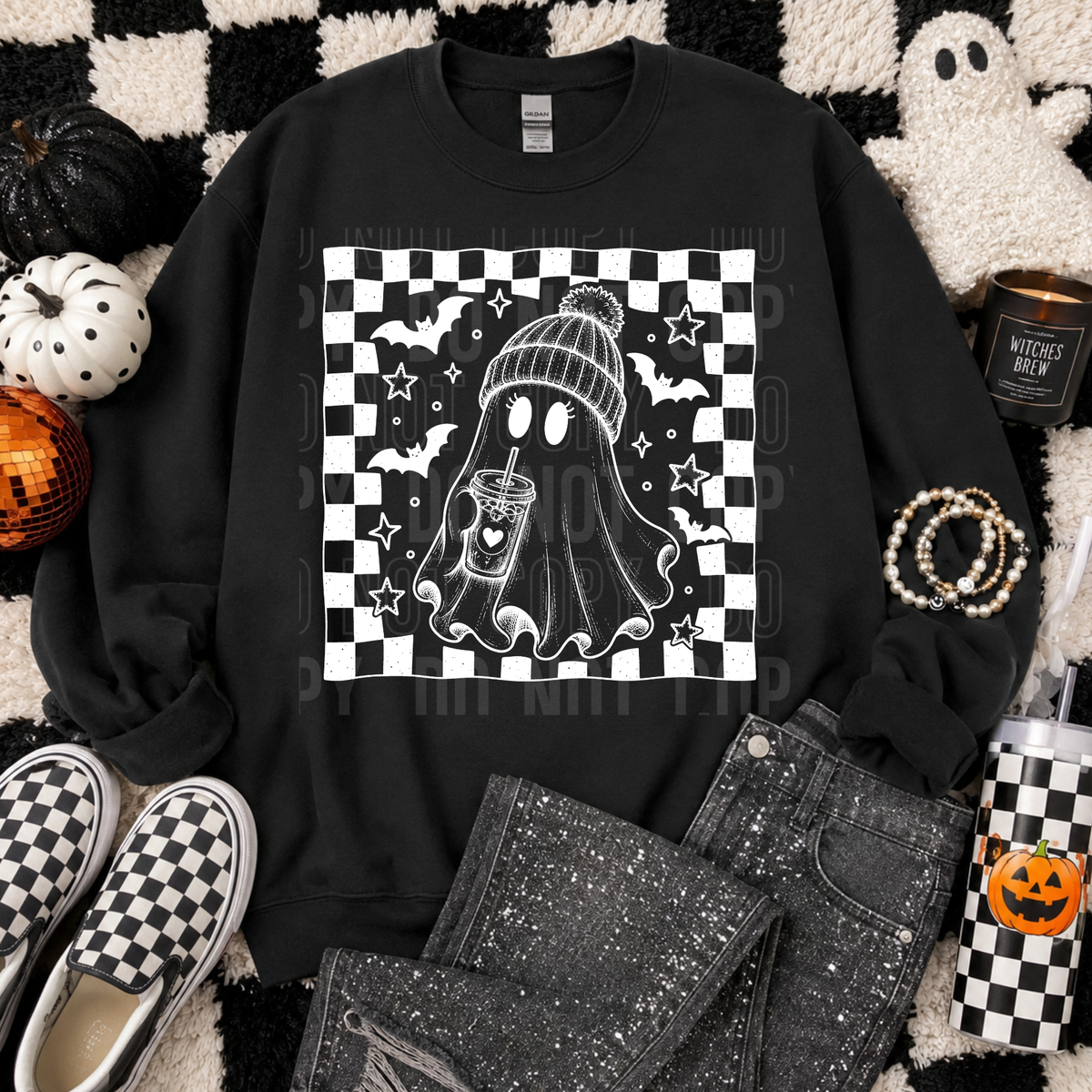 Checkered Ghost