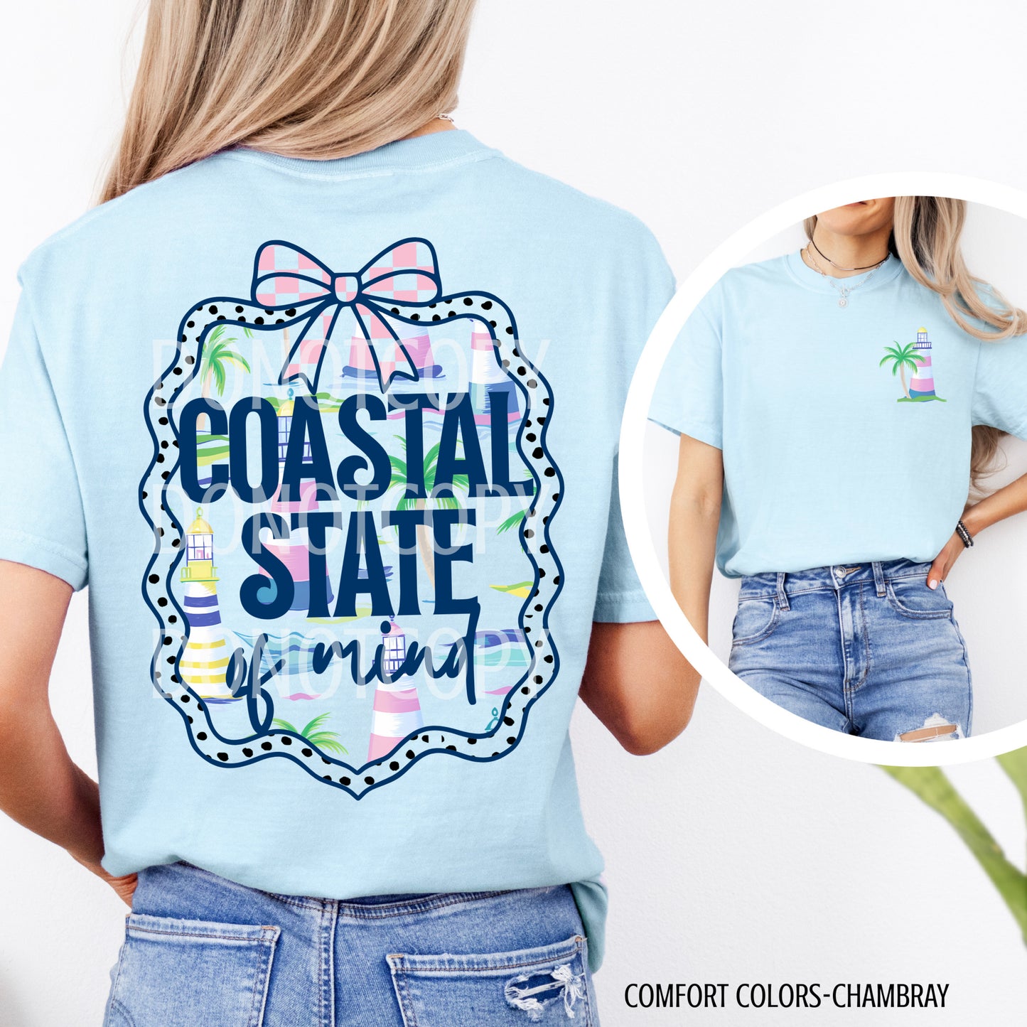 Coastal State Of Mind (2 Sided)