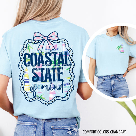 Coastal State Of Mind (2 Sided)