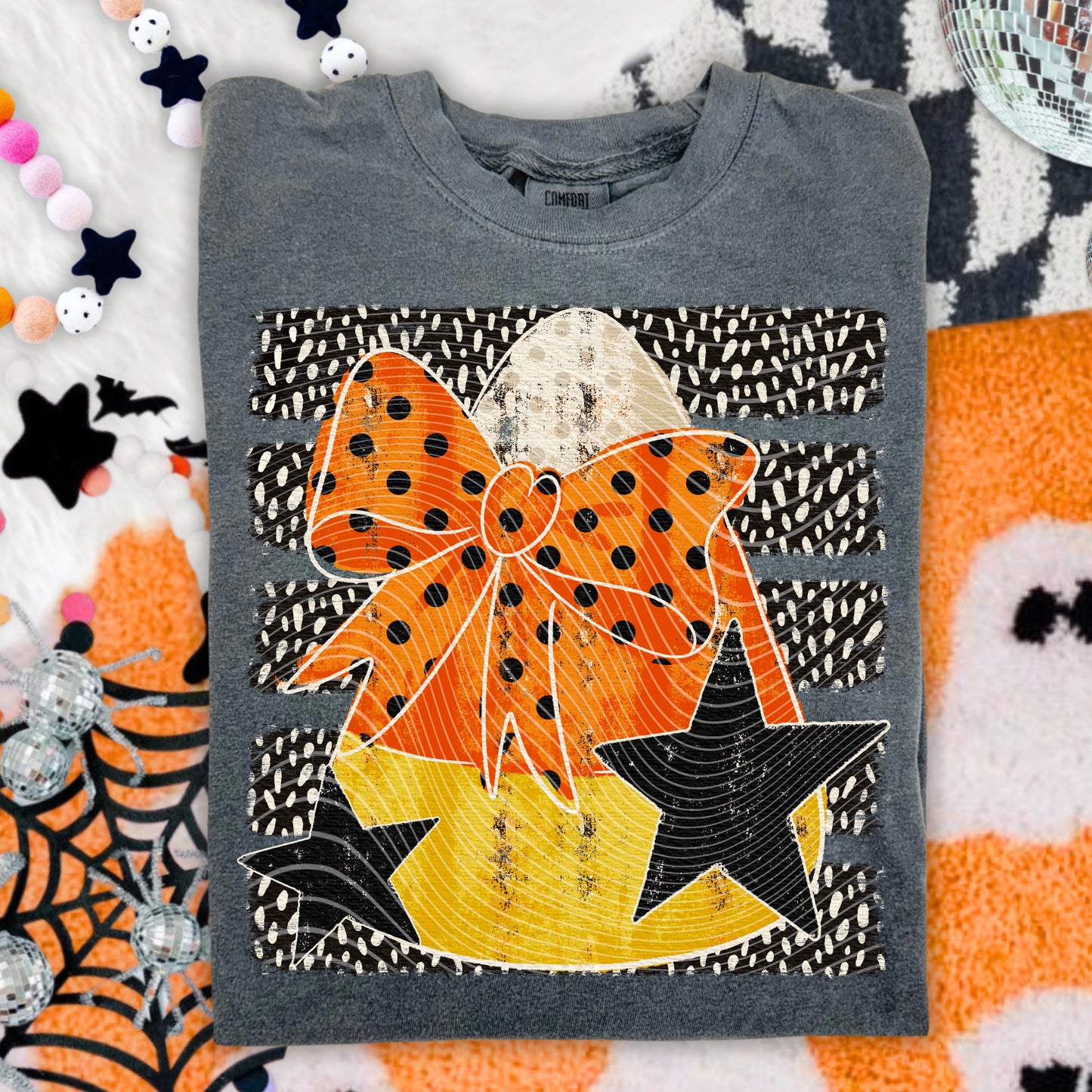 Striped Candy Corn