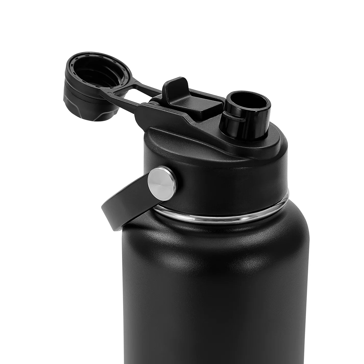 32oz Customizable Engraved Insulated Hydro Jug with 2 in 1 Handled Lid