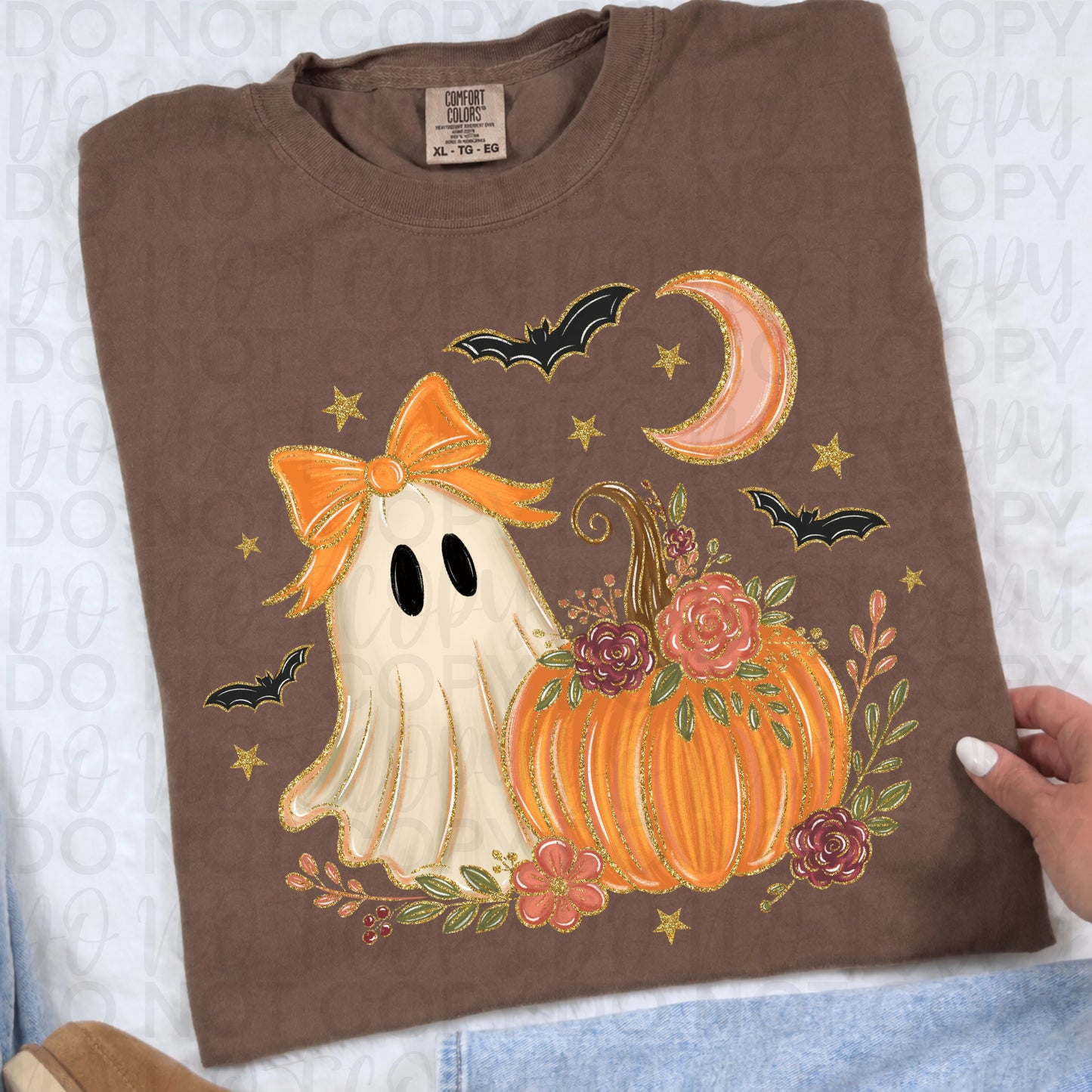 Cute Pumpkin Ghost