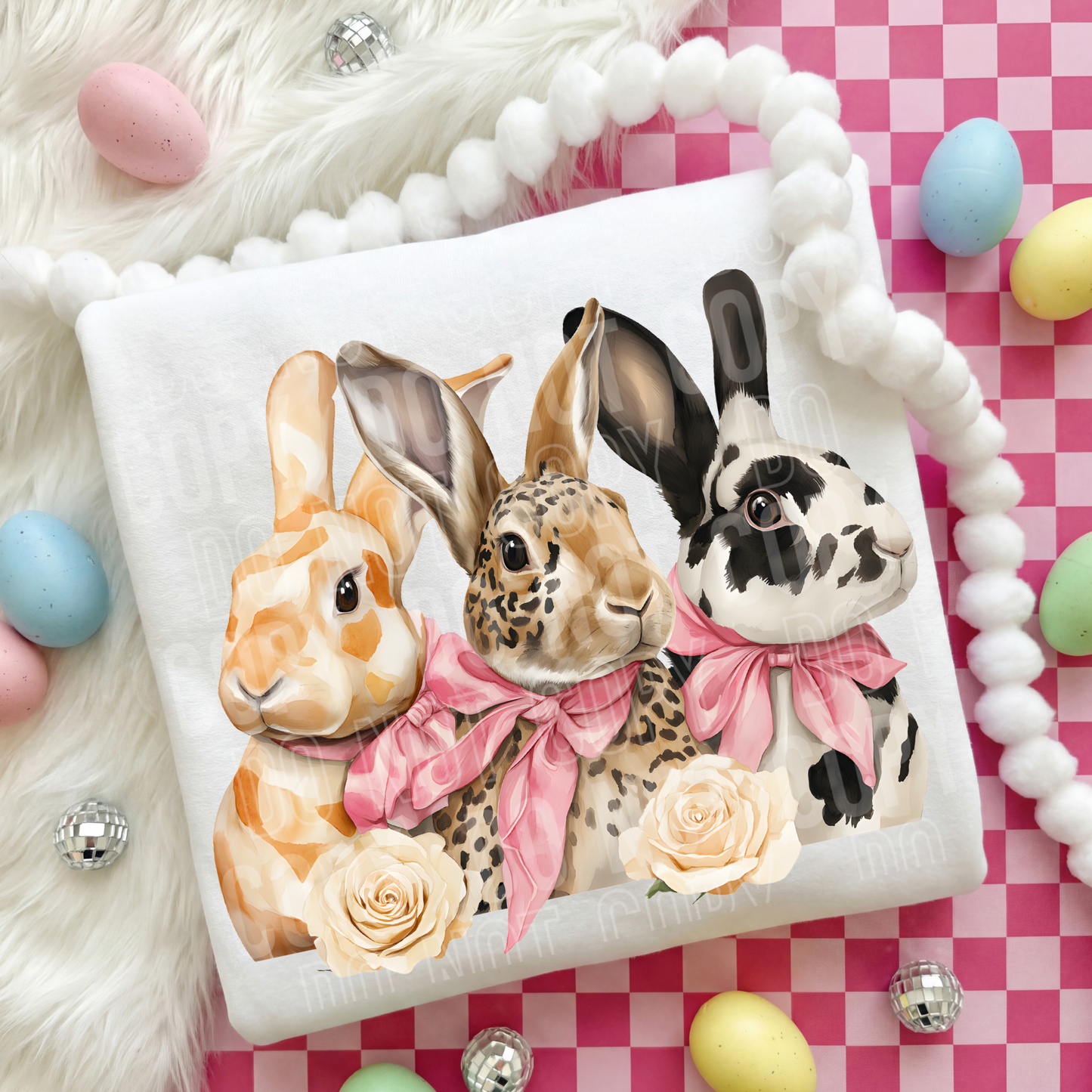 Bunny Trio