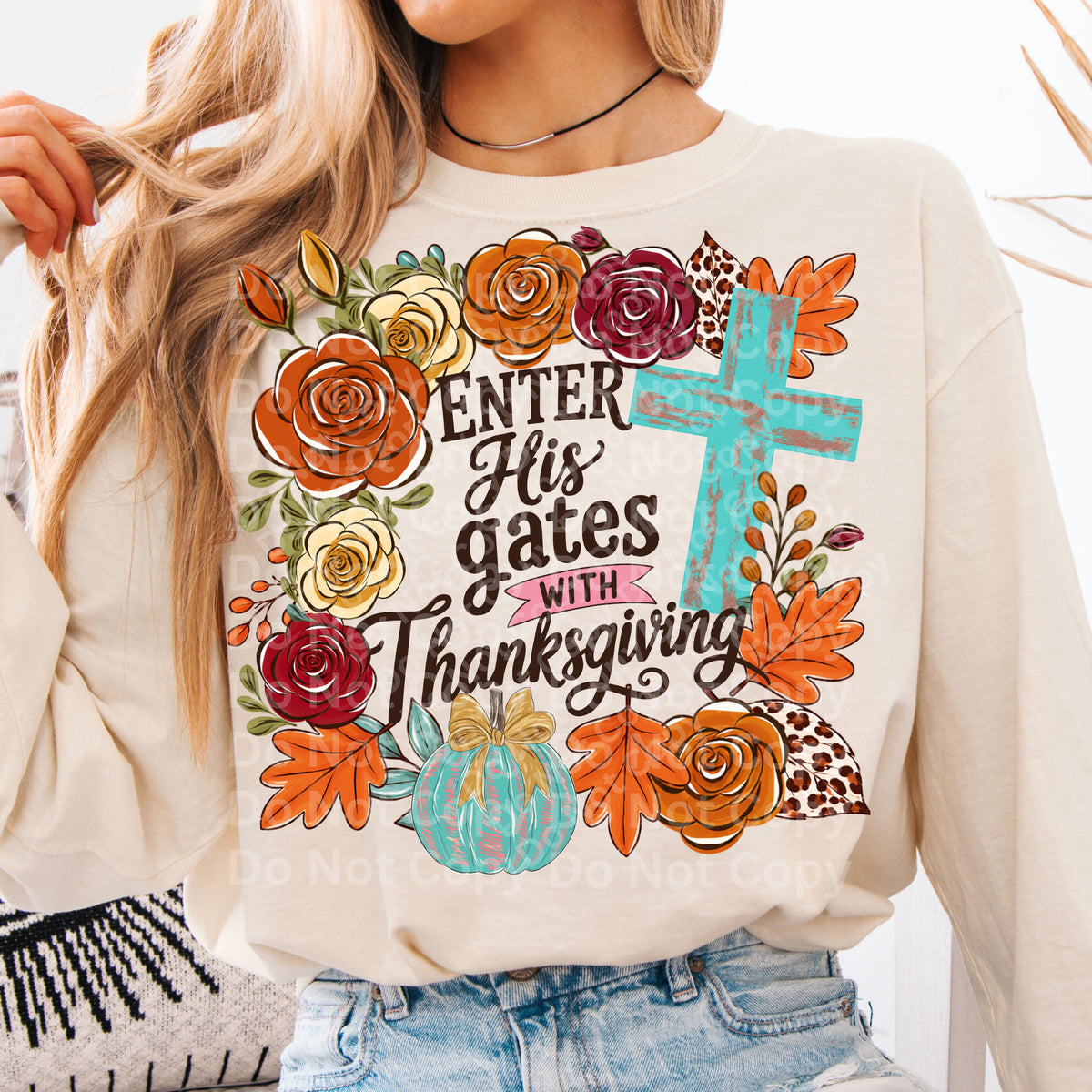 Enter His Gates With Thanksgiving