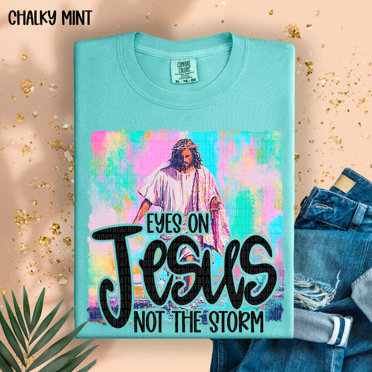 Eyes on Jesus