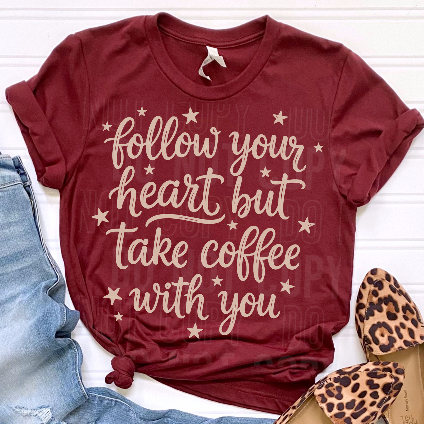Follow Your Heart But Take Coffee With You