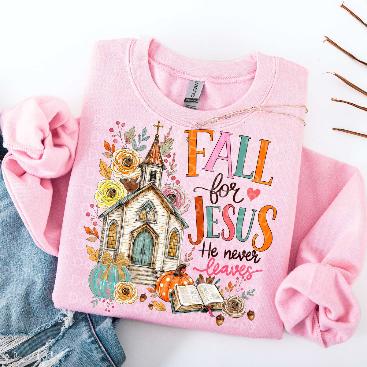 Fall For Jesus