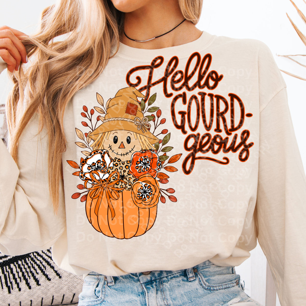 Hello Gourd-geous