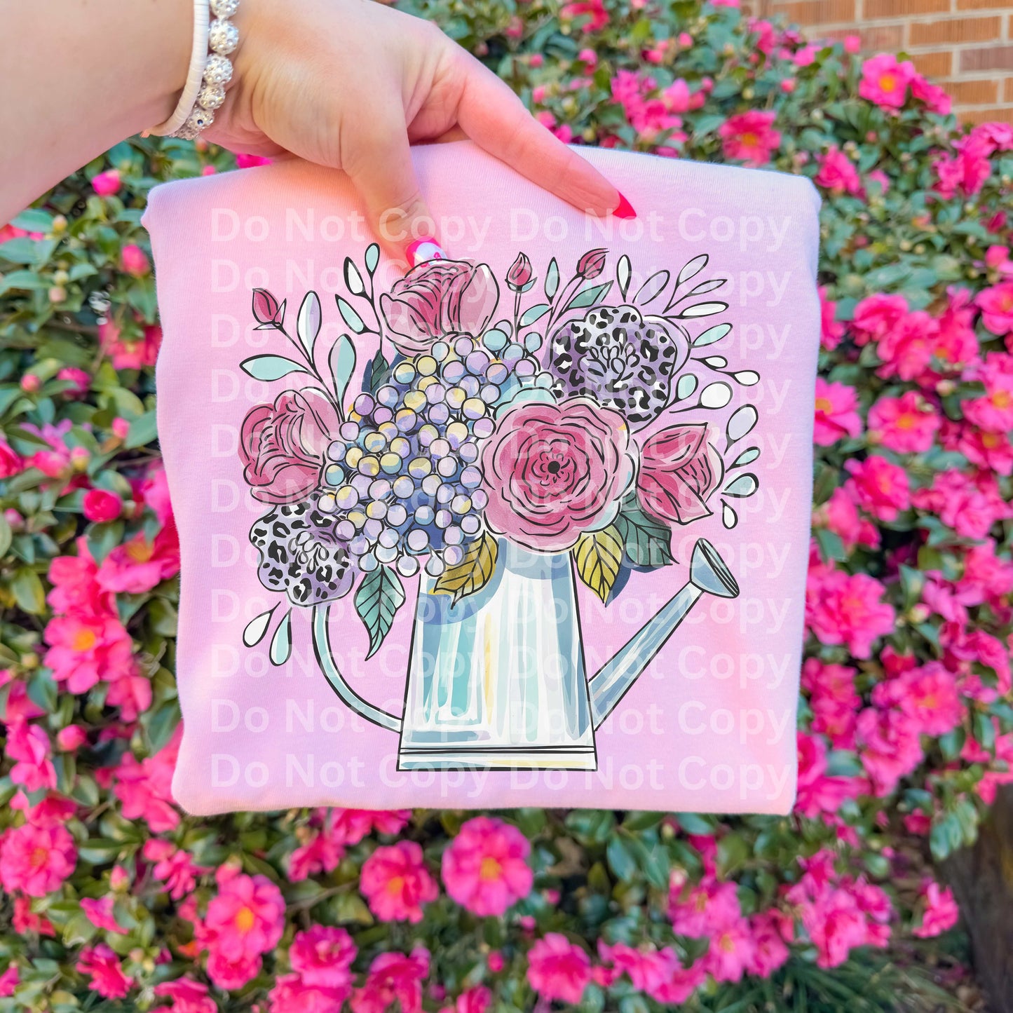 Floral Watercan
