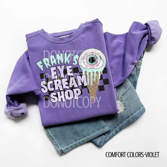 Franks Eye Scream Shop